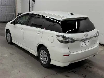 TOYOTA WISH