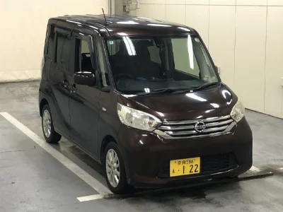 NISSAN DAYZ ROOX