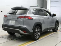 Цена авто Toyota Corolla Cross с аукционов Японии, номер кузова ZVG11, пробег 24 000, оценка 3