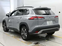 Цена авто Toyota Corolla Cross с аукционов Японии, номер кузова ZVG11, пробег 24 000, оценка 3