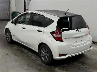 Цена авто Nissan Note с аукционов Японии, номер кузова HE12, пробег 73 000, оценка 8