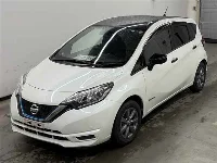 Цена авто Nissan Note с аукционов Японии, номер кузова HE12, пробег 73 000, оценка 8