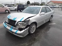 Цена авто Toyota Crown с аукционов Японии, номер кузова JZS171, пробег 124 000, оценка 20