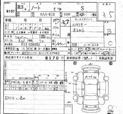 Nissan NOTE