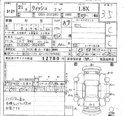 Toyota Wish