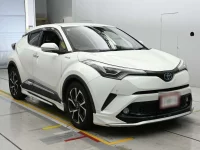 Цена авто Toyota C-HR с аукционов Японии, номер кузова ZYX10, пробег 117 000, оценка 2