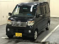 Цена авто Daihatsu Atrai с аукционов Японии, номер кузова S321G, пробег 147 000, оценка 2