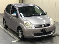 Цена авто Toyota Passo с аукционов Японии, номер кузова KGC30, пробег 95 000, оценка 6