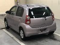 Цена авто Toyota Passo с аукционов Японии, номер кузова KGC30, пробег 95 000, оценка 6