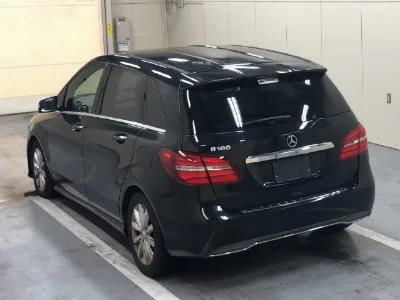 MERCEDES BENZ B CLASS