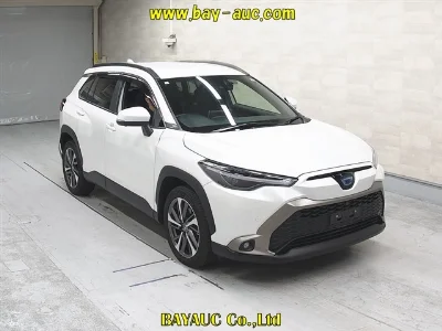 TOYOTA COROLLA CROSS