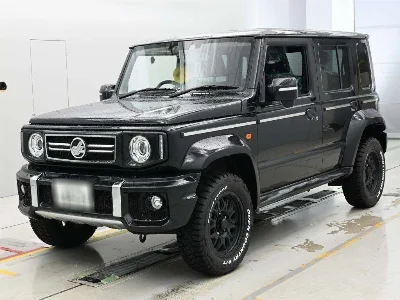 SUZUKI JIMNY NOMADE