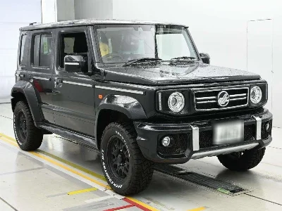 SUZUKI JIMNY NOMADE
