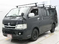 Цена авто Toyota HiAce Van с аукционов Японии, номер кузова KDH200V, пробег 286 000, оценка 4