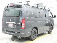 Цена авто Toyota HiAce Van с аукционов Японии, номер кузова KDH200V, пробег 286 000, оценка 4