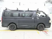 Цена авто Toyota HiAce Van с аукционов Японии, номер кузова KDH200V, пробег 286 000, оценка 4