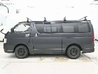 Цена авто Toyota HiAce Van с аукционов Японии, номер кузова KDH200V, пробег 286 000, оценка 4