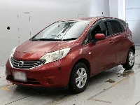 Цена авто Nissan Note с аукционов Японии, номер кузова E12, пробег 107 000, оценка 2