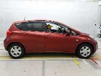 Цена авто Nissan Note с аукционов Японии, номер кузова E12, пробег 107 000, оценка 2