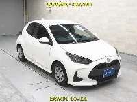 Цена авто Toyota Yaris с аукционов Японии, номер кузова MXPA10, пробег 34 000, оценка 3