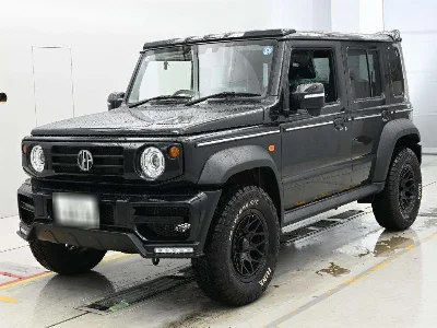 SUZUKI JIMNY NOMADE