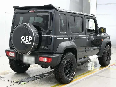 SUZUKI JIMNY NOMADE