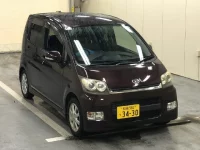 Цена авто Daihatsu Move с аукционов Японии, номер кузова L175S, пробег 60 000, оценка 8