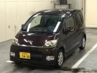 Цена авто Daihatsu Move с аукционов Японии, номер кузова L175S, пробег 60 000, оценка 8