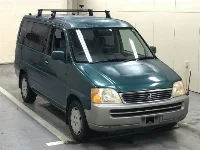 Цена авто Honda Stepwgn с аукционов Японии, номер кузова RF1, пробег 105 000, оценка 2