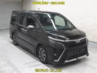 Цена авто Toyota Voxy с аукционов Японии, номер кузова ZRR80W, пробег 54 000, оценка 2