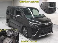 Цена авто Toyota Voxy с аукционов Японии, номер кузова ZRR80W, пробег 54 000, оценка 2