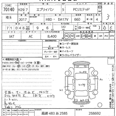 Suzuki EVERY