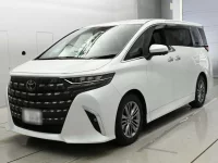 Цена авто Toyota Alphard с аукционов Японии, номер кузова AGH40W, пробег 14 000, оценка 3