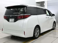 Цена авто Toyota Alphard с аукционов Японии, номер кузова AGH40W, пробег 14 000, оценка 3