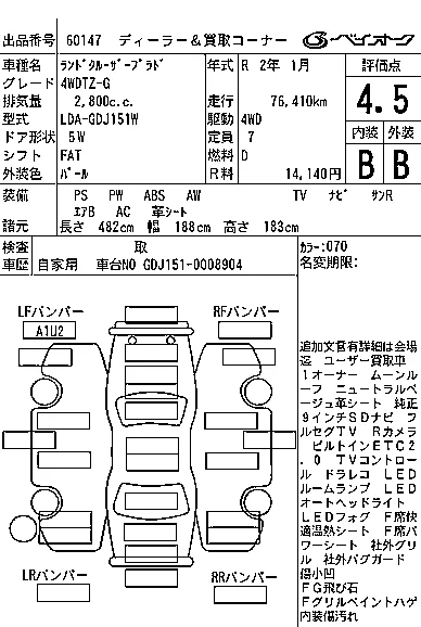 Toyota Land Cruiser Prado