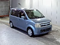 Цена авто Mitsubishi eK Wagon с аукционов Японии, номер кузова H82W, пробег 120 000, оценка 2