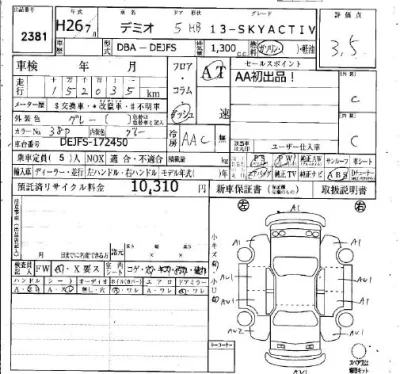 Mazda DEMIO