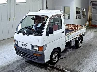 Цена авто Daihatsu Hijet Truck с аукционов Японии, номер кузова S100P, пробег 128 000, оценка 4