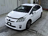 Цена авто Toyota Prius с аукционов Японии, номер кузова ZVW30, пробег 78 000, оценка 6
