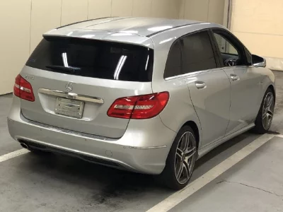 MERCEDES BENZ B CLASS