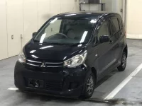 Цена авто Mitsubishi eK Wagon с аукционов Японии, номер кузова B11W, пробег 94 000, оценка 