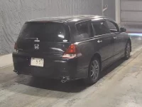 Цена авто Honda Odyssey с аукционов Японии, номер кузова RB1, пробег 125 000, оценка 2