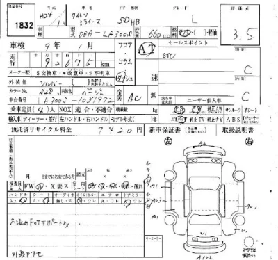 Daihatsu MIRA E S
