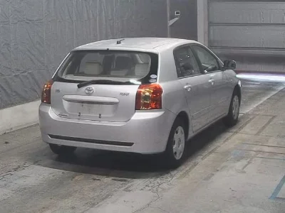 TOYOTA COROLLA RUNX