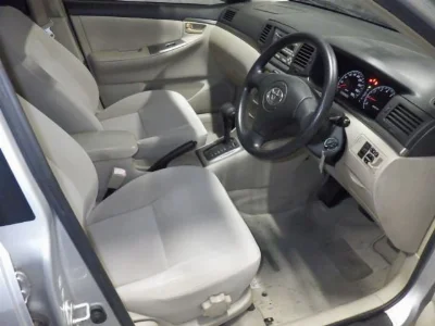 TOYOTA COROLLA RUNX
