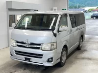 Цена авто Toyota HiAce Van с аукционов Японии, номер кузова TRH200V, пробег 319 000, оценка 4