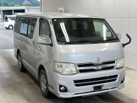 Цена авто Toyota HiAce Van с аукционов Японии, номер кузова TRH200V, пробег 319 000, оценка 4