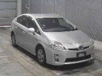 Цена авто Toyota Prius с аукционов Японии, номер кузова ZVW30, пробег 106 000, оценка 8