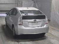 Цена авто Toyota Prius с аукционов Японии, номер кузова ZVW30, пробег 106 000, оценка 8