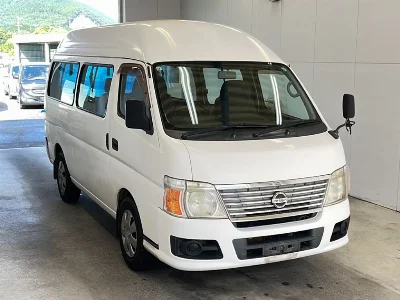 NISSAN CARAVAN BUS